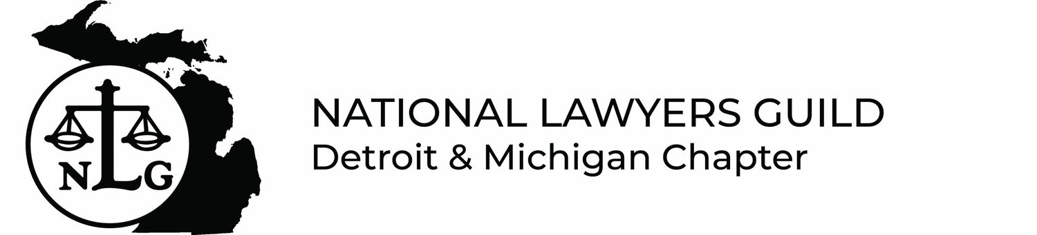 National Lawyer's Guild Detroit & Michigan Chapter